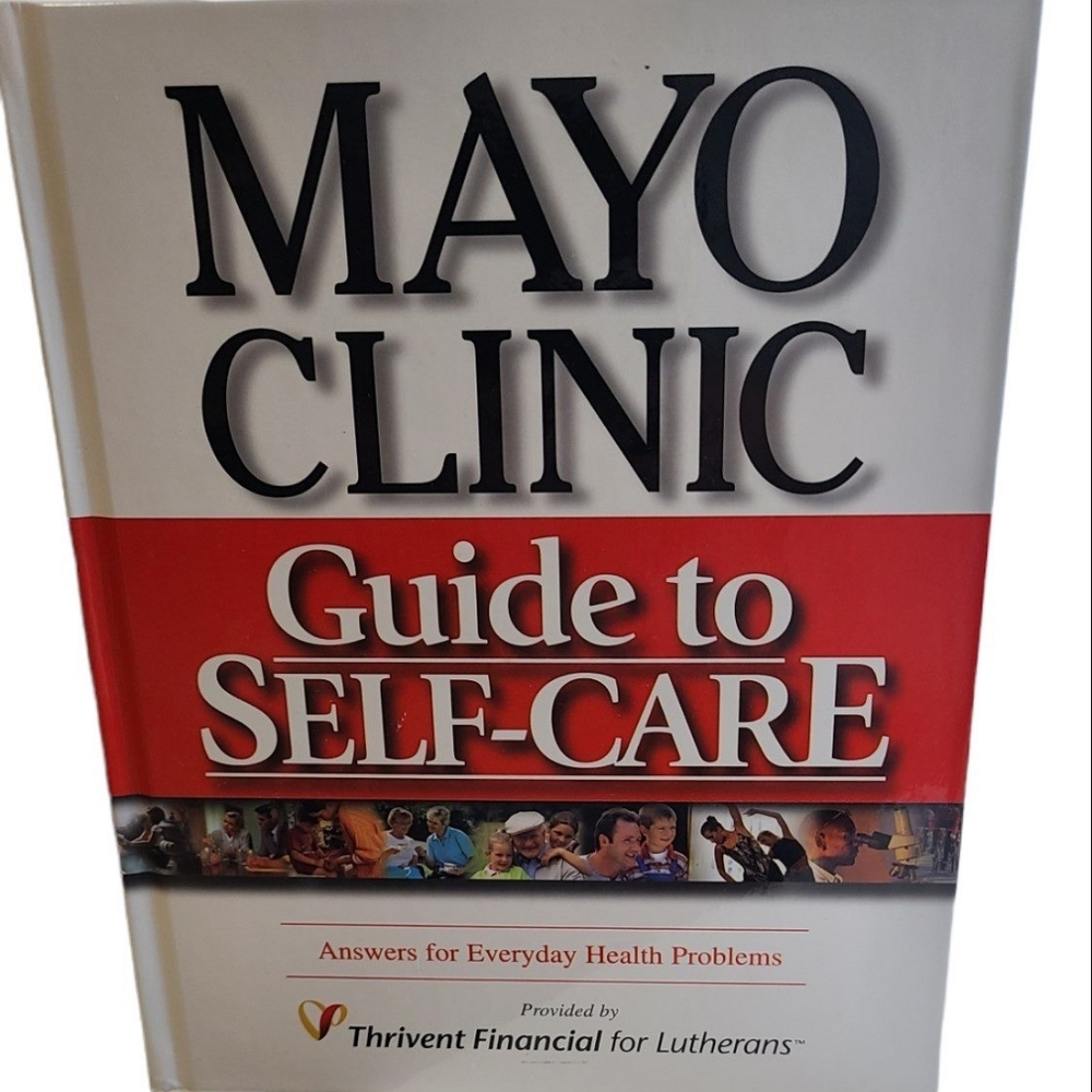 NEW Mayo Clinic Guide To SelfCare 3rd Edition Hardcover 2001Philip T. Hagen